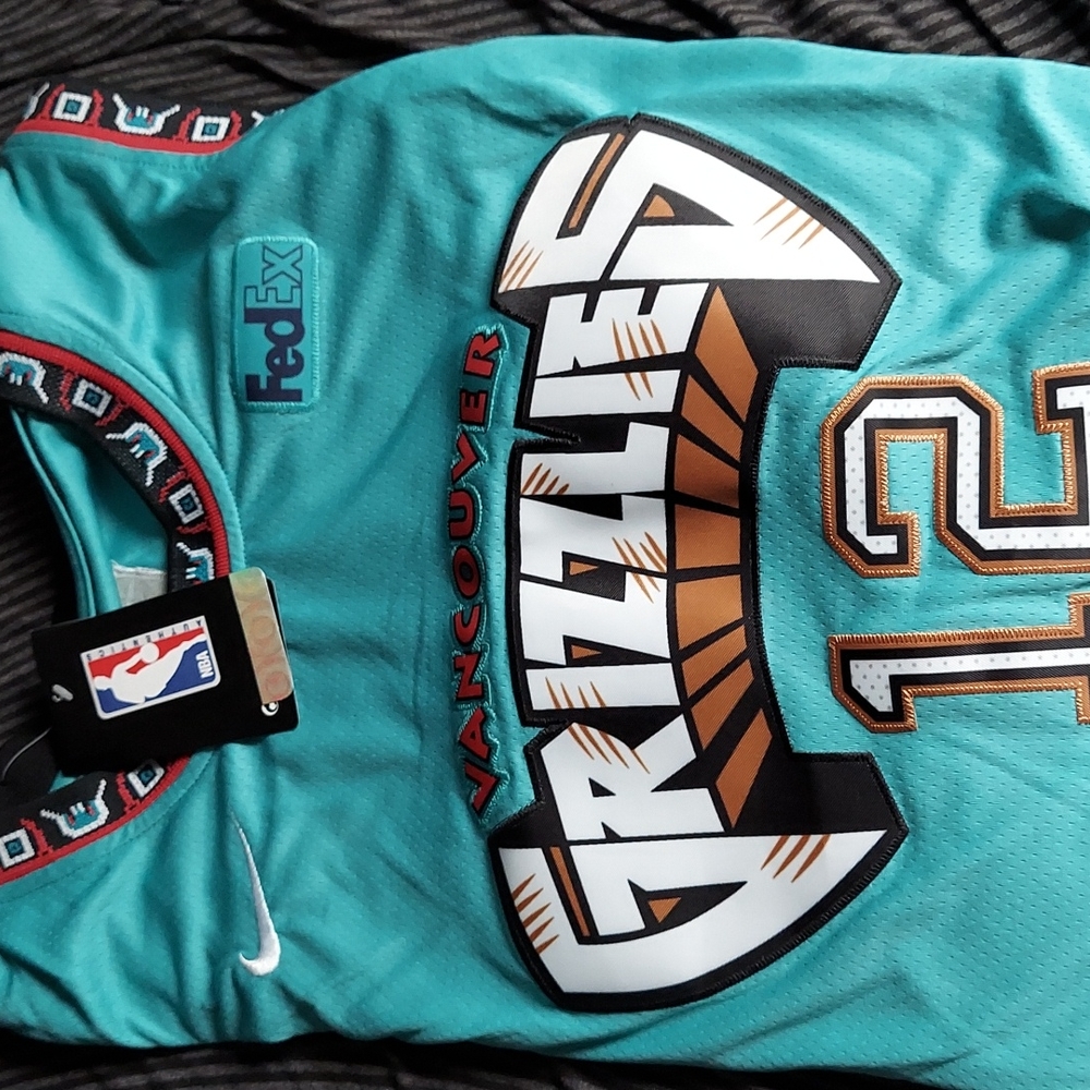 Ja Morant grizzlies throwback jersey